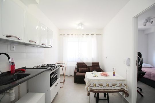 Studio de kitnet/studio para alugar com 1 quarto, 24m² em Paraíso do Morumbi, São Paulo