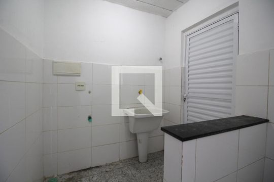 Área de Serviço de casa para alugar com 2 quartos, 60m² em Barra da Tijuca, Rio de Janeiro