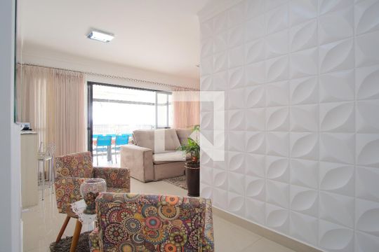 Sala de apartamento à venda com 3 quartos, 210m² em Vila Carrão, São Paulo