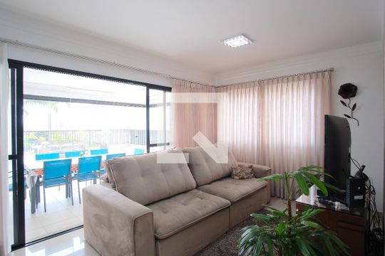 Sala de apartamento à venda com 3 quartos, 210m² em Vila Carrão, São Paulo