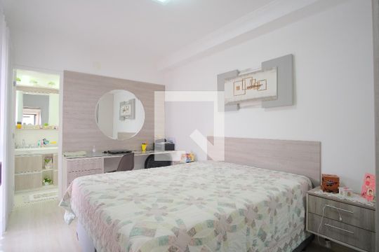 Suíte de apartamento à venda com 3 quartos, 210m² em Vila Carrão, São Paulo