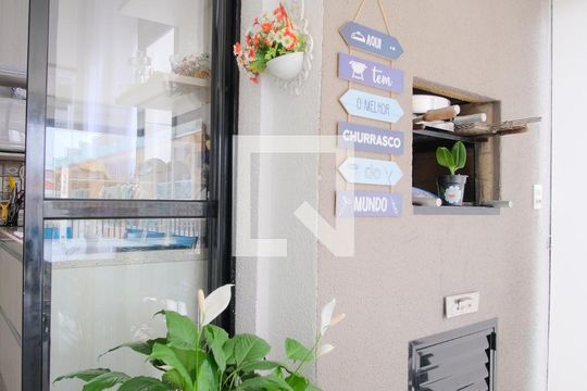Varanda de apartamento à venda com 3 quartos, 210m² em Vila Carrão, São Paulo