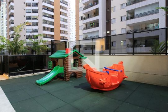 Área Comum - Playground de apartamento para alugar com 1 quarto, 37m² em Altos do Esplanada, São José dos Campos