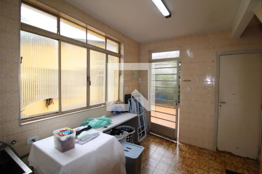 Área de Serviço de casa à venda com 4 quartos, 400m² em Jardim Paraíso, São Paulo