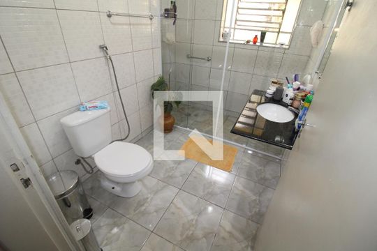 Banheiro 1 de casa à venda com 4 quartos, 400m² em Jardim Paraíso, São Paulo
