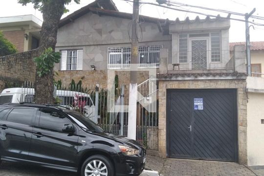 Fachada de casa à venda com 4 quartos, 400m² em Jardim Paraíso, São Paulo