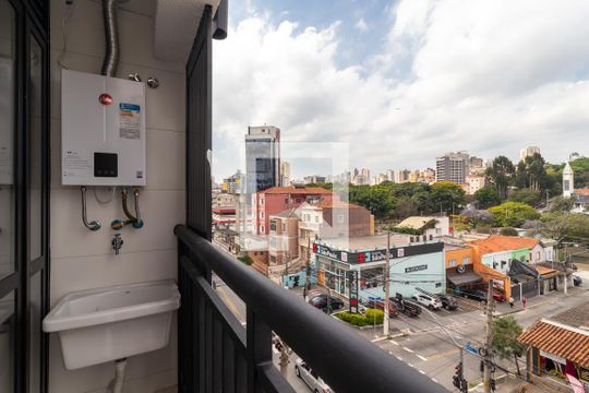 Varanda e Área de Serviço de apartamento à venda com 1 quarto, 28m² em Jardim Sao Paulo(zona Norte), São Paulo