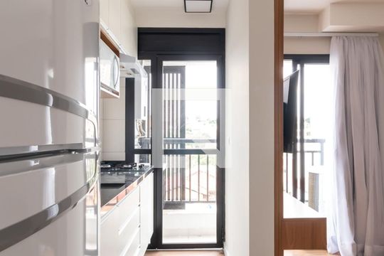 Cozinha de apartamento à venda com 1 quarto, 28m² em Jardim Sao Paulo(zona Norte), São Paulo