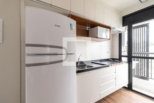 Cozinha de apartamento à venda com 1 quarto, 28m² em Jardim Sao Paulo(zona Norte), São Paulo