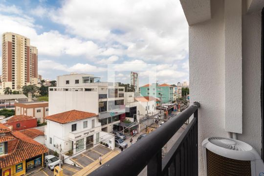 Varanda e Área de Serviço de apartamento à venda com 1 quarto, 28m² em Jardim Sao Paulo(zona Norte), São Paulo