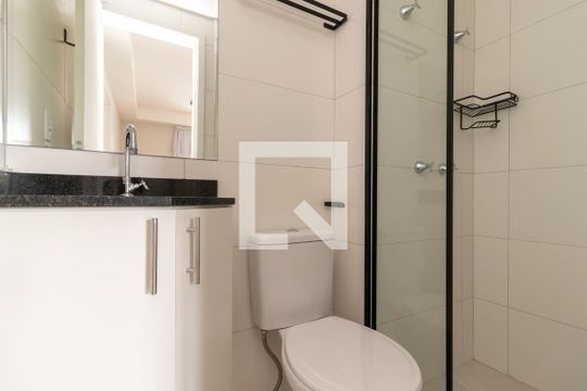 Banheiro de apartamento à venda com 1 quarto, 28m² em Jardim Sao Paulo(zona Norte), São Paulo