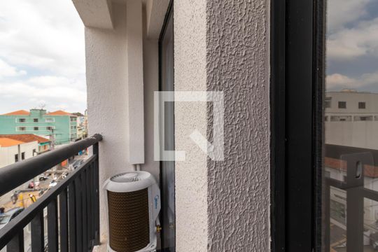 Varanda e Área de Serviço de apartamento à venda com 1 quarto, 28m² em Jardim Sao Paulo(zona Norte), São Paulo
