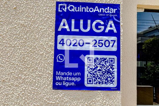 Placa de apartamento para alugar com 2 quartos, 176m² em Tatuapé, São Paulo