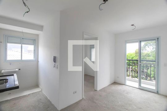 Sala/Cozinha de apartamento à venda com 2 quartos, 40m² em Jardim Angela (zona Leste), São Paulo