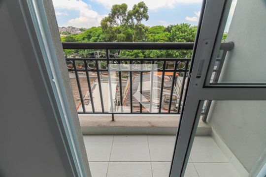 Varanda de apartamento à venda com 2 quartos, 40m² em Jardim Angela (zona Leste), São Paulo