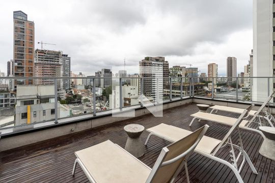 Área comum de apartamento para alugar com 1 quarto, 26m² em Pompeia, São Paulo