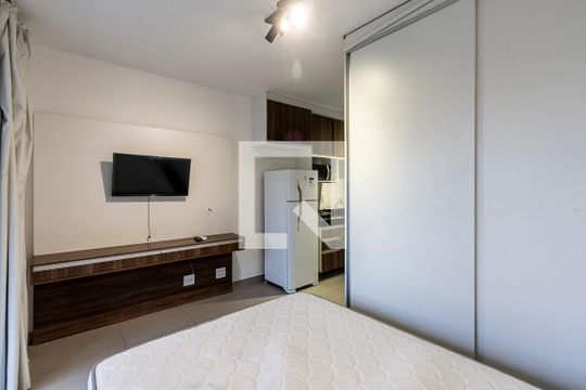 Quarto de apartamento para alugar com 1 quarto, 26m² em Pompeia, São Paulo