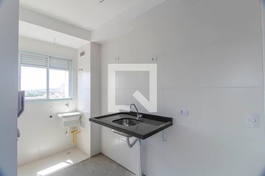 Cozinha de apartamento à venda com 2 quartos, 35m² em Jardim Angela (zona Leste), São Paulo