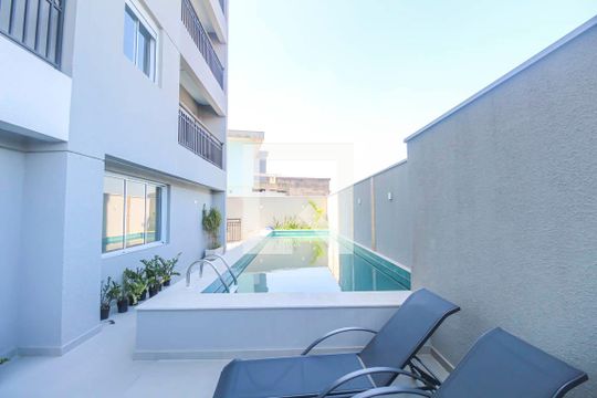 Área comum - Piscina de apartamento à venda com 2 quartos, 35m² em Jardim Angela (zona Leste), São Paulo