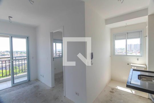 Sala de apartamento à venda com 2 quartos, 35m² em Jardim Angela (zona Leste), São Paulo