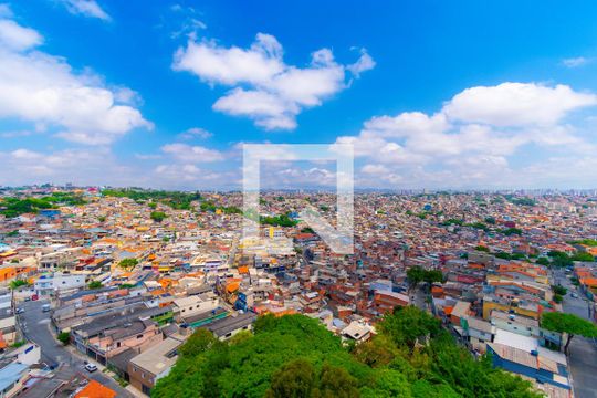 Vista da Varanda da Sala de apartamento à venda com 1 quarto, 30m² em Jardim Angela (zona Leste), São Paulo