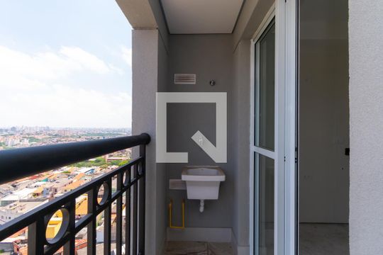 Área de Serviço de apartamento à venda com 1 quarto, 30m² em Jardim Angela (zona Leste), São Paulo