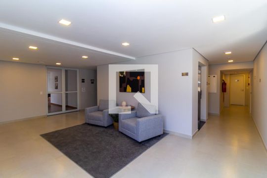 Hall social de apartamento à venda com 1 quarto, 30m² em Jardim Angela (zona Leste), São Paulo