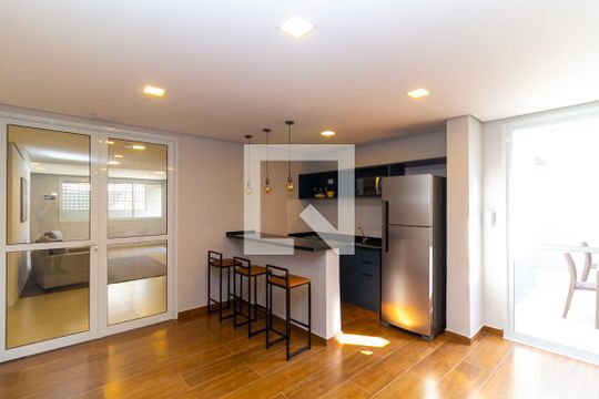 Área comum - Salão de festas de apartamento à venda com 1 quarto, 30m² em Jardim Angela (zona Leste), São Paulo