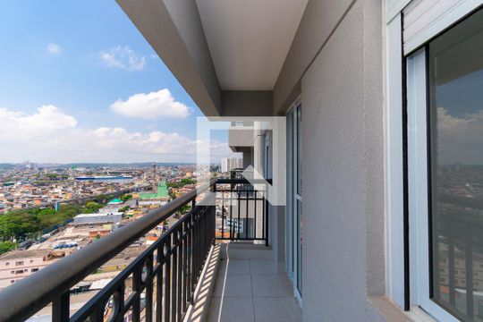 Varanda da Sala de apartamento à venda com 2 quartos, 37m² em Jardim Angela (zona Leste), São Paulo