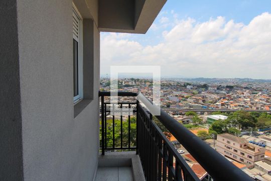 varanda de apartamento à venda com 1 quarto, 29m² em Jardim Angela (zona Leste), São Paulo