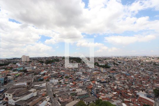 Vista da Varanda de apartamento à venda com 2 quartos, 37m² em Jardim Angela (zona Leste), São Paulo