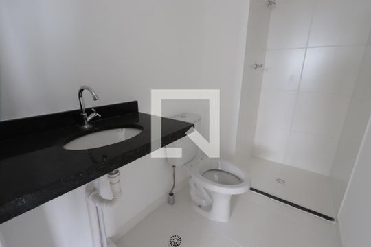 Banheiro de apartamento à venda com 2 quartos, 37m² em Jardim Angela (zona Leste), São Paulo