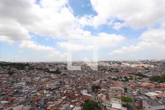Vista da Varanda de apartamento à venda com 2 quartos, 37m² em Jardim Angela (zona Leste), São Paulo