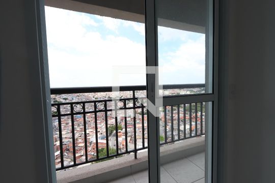 Varanda de apartamento à venda com 2 quartos, 37m² em Jardim Angela (zona Leste), São Paulo