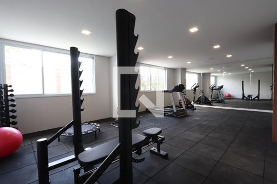 Área comum - Academia de apartamento à venda com 2 quartos, 37m² em Jardim Angela (zona Leste), São Paulo