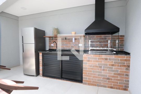 Área comum - Churrasqueira de apartamento à venda com 2 quartos, 37m² em Jardim Angela (zona Leste), São Paulo