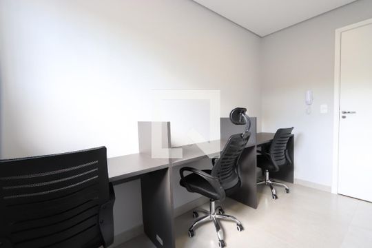 Área comum - Coworking de apartamento à venda com 2 quartos, 37m² em Jardim Angela (zona Leste), São Paulo