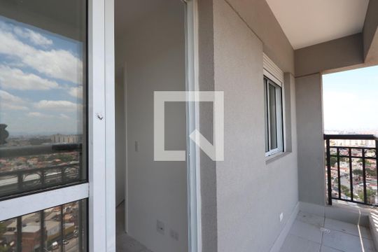 Varanda de apartamento à venda com 2 quartos, 37m² em Jardim Angela (zona Leste), São Paulo