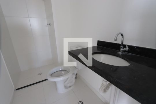 Banheiro de apartamento à venda com 2 quartos, 37m² em Jardim Angela (zona Leste), São Paulo