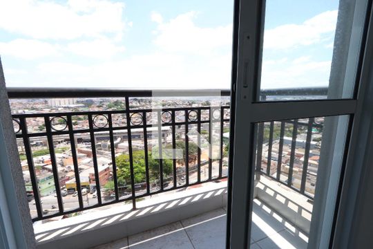 Varanda de apartamento à venda com 2 quartos, 37m² em Jardim Angela (zona Leste), São Paulo
