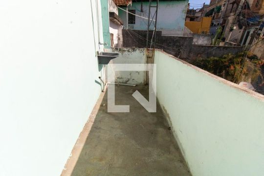 Área de Serviço de casa para alugar com 1 quarto, 80m² em Fonseca, Niterói
