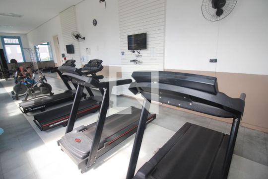 Área comum - Academia de apartamento à venda com 3 quartos, 70m² em Teresópolis, Porto Alegre