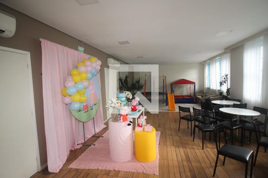 Área comum - Salão de festas 1 de apartamento à venda com 3 quartos, 70m² em Teresópolis, Porto Alegre