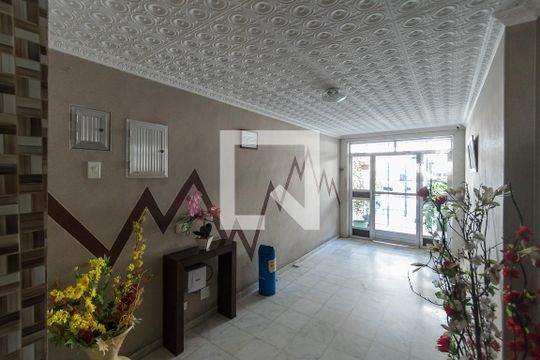 Área Comum - Hall da entrada de apartamento à venda com 2 quartos, 85m² em Vila da Penha, Rio de Janeiro
