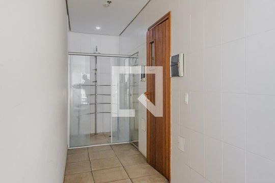 Área comum de kitnet/studio para alugar com 1 quarto, 27m² em Jardim Paulista, São Paulo