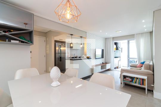 Apartamento para alugar com 3 quartos, 87m² em Vila Dom Pedro Ii, São Paulo