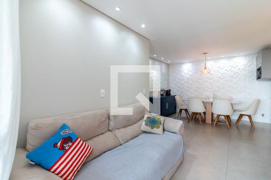 Sala de Estar de apartamento para alugar com 3 quartos, 87m² em Vila Dom Pedro Ii, São Paulo