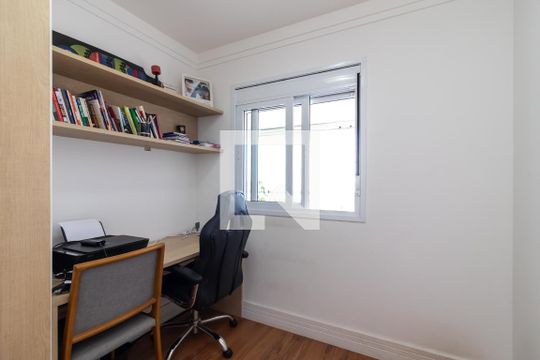 Quarto 2 de apartamento para alugar com 3 quartos, 87m² em Vila Dom Pedro Ii, São Paulo