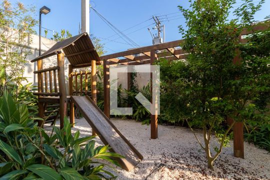 Área comum - Playground de apartamento para alugar com 3 quartos, 87m² em Vila Dom Pedro Ii, São Paulo