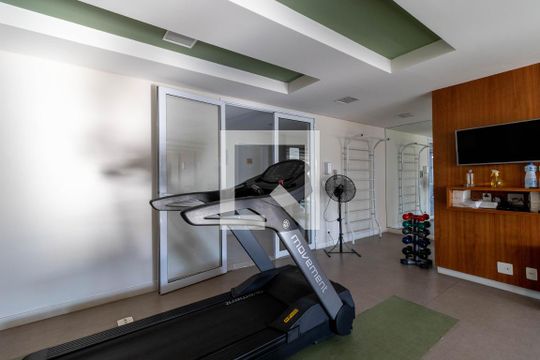 Área comum - Academia de apartamento para alugar com 3 quartos, 87m² em Vila Dom Pedro Ii, São Paulo